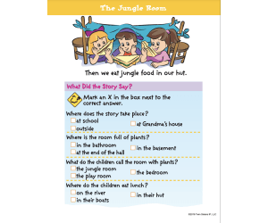 Grade 1: Reading Comprehension Volume 2 Printable Workbook