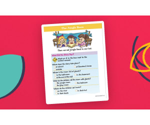 Grade 1: Reading Comprehension Volume 2 Printable Workbook