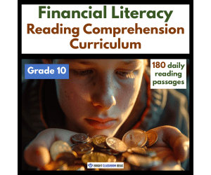 Grade 10 Financial Literacy Reading Comprehension | 180 Daily Passages
