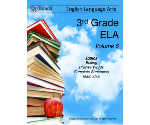 Grade 3 ELA Volume 6