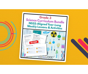 Grade 3 Science Curriculum Bundle | NGSS-Aligned Year-Long Lessons