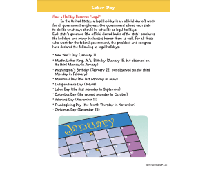 Grade 4: Reading Comprehension Volume 3 Printable Workbook