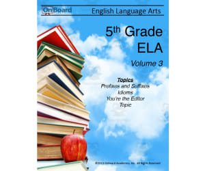 Grade 5 ELA Volume 3