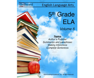 Grade 5 ELA Volume 5