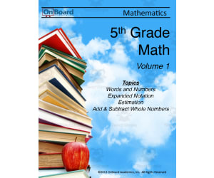 Grade 5 Math Volume 1