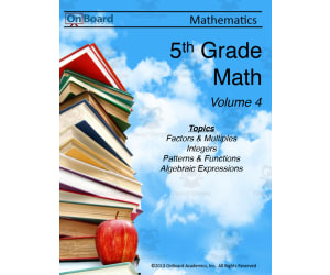 Grade 5 Math Volume 4