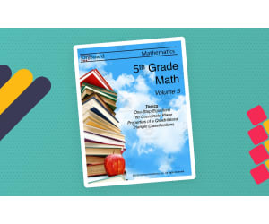 Grade 5 Math Volume 5