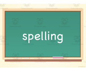 Grade 5 Spelling List #1