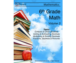 Grade 6 Math Volume 3