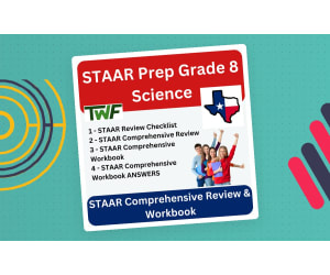 Grade 8 Science STAAR Comprehensive Review and Workbook