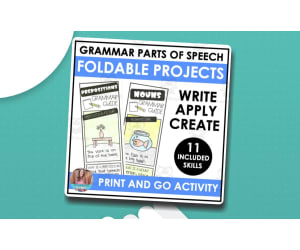 Grammar Foldables Project