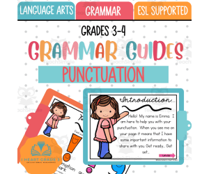 Grammar Guides - Punctuation