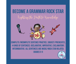 Grammar Practice: Become A Grammar Rock Star