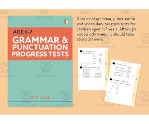 Grammar, Punctuation and Vocabulary Test - Test Four - Age 6-7 (KS1)