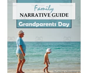 Grandparents Day Step-by-Step Narrative Writing Guide!