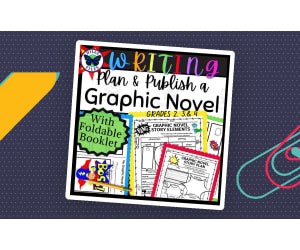 Graphic Novel Writing Plan & Publish