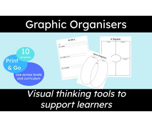 Graphic Organisers - Visual thinking tools to support learners