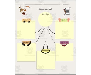 Graphic Organizer: Sensory Details