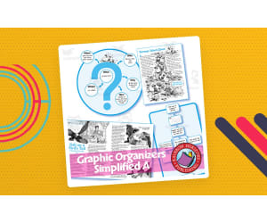 Graphic Organizers Simplified A - Reading, Writing & Thinking Skills