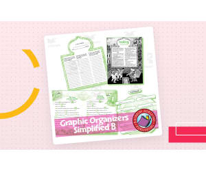 Graphic Organizers Simplified B - Reading, Writing & Thinking Skills