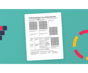Graphing Inequalities in Two Variables (Spring)