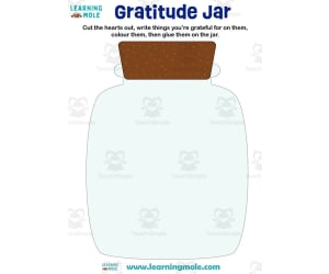 Gratitude Jar Activity