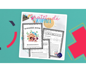 Gratitude Journal for Little Hands