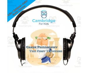 Greeks Comprehension Series | Episode 4: Philosophy, The First Thinkers | Audiobook