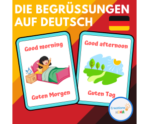 Greetings in German