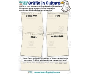 Griffin in Culture Activity