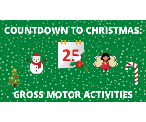 Gross Motor Fun: Christmas Countdown