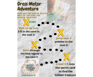Gross Motor Map Adventure