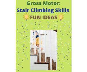 Gross Motor: Stair Climbing Skills