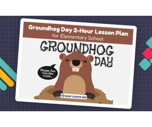 Groundhog Day 2-Hour Lesson Plan for Elementary School