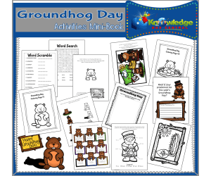 Groundhog Day Activities Mini-Book