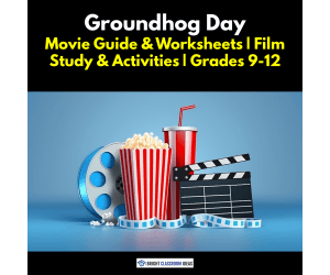 Groundhog Day Movie Lesson Plan & Worksheet | Grades 9–12 ELA