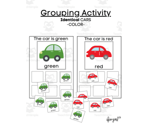 Grouping/Sorting IDENTICAL cars by color