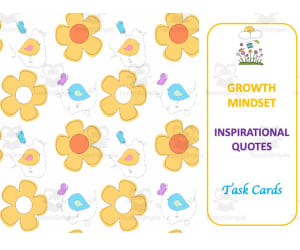 Growth Mindset Task Cards