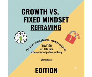 Growth Vs. Fixed Mindset Reframing
