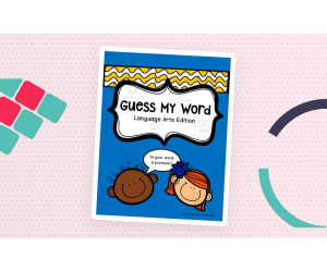 Guess My Word Language Arts Game