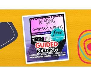 Guided Reading Activities and Lesson Plans Nonfiction Set 1