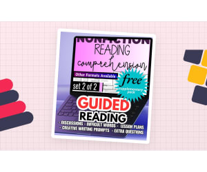 Guided Reading Activities and Lesson Plans Nonfiction Set 2
