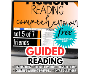 Guided Reading Activities with Lesson Plans: Fiction Set 5 - Friends