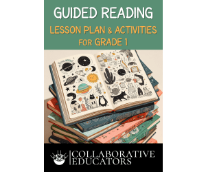 Guided Reading Lesson Plan & Activities for Grade 1