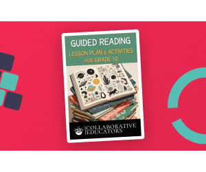 Guided Reading Lesson Plan & Activities for Grade 10