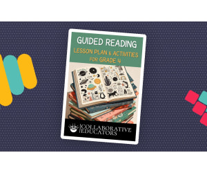Guided Reading Lesson Plan & Activities for Grade 4