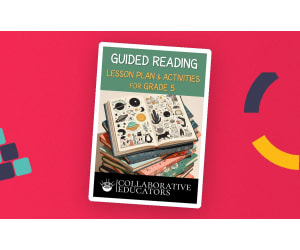 Guided Reading Lesson Plan & Activities for Grade 5
