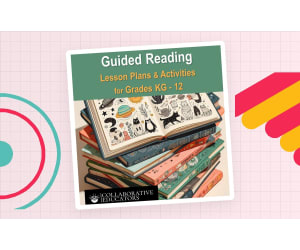Guided Reading Lesson Plan & Activities Grades KG-12 (13-Book Bundle)