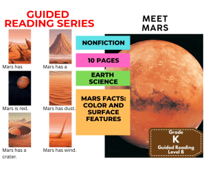 Guided Reading Level B: Meet Mars