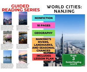 Guided Reading Level N - Nanjing (with Lesson Plan)
